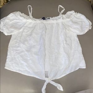 Off the shoulder top